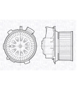 MAGNETI MARELLI - 069412696010 - Мотор вентилятора отопителя (печки) PSA 206, Xsara Picasso